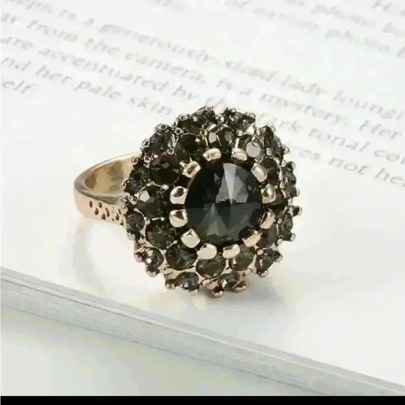 Vintage Boho Crystal Ring - Picture 7 of 13